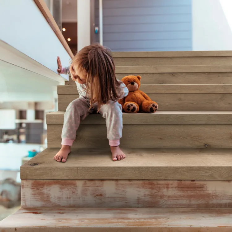 COREtec traprenovatie bij Aanhuis