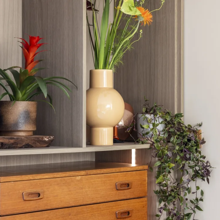 Sfeerfoto van een kast op maat