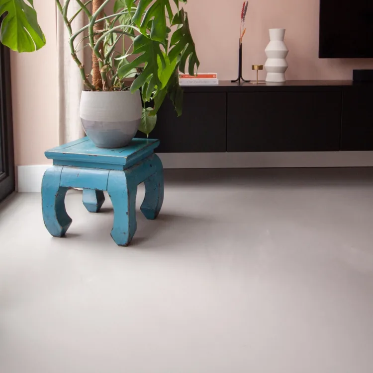 Grijze Superbase® gietvloer