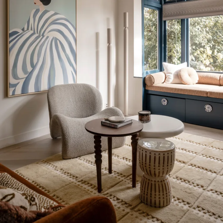 Luxaflex® Duette® shades in de woonkamer