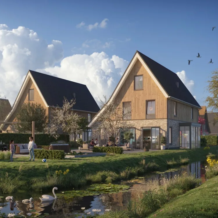 Nieuwbouwen in Leiden en omgeving