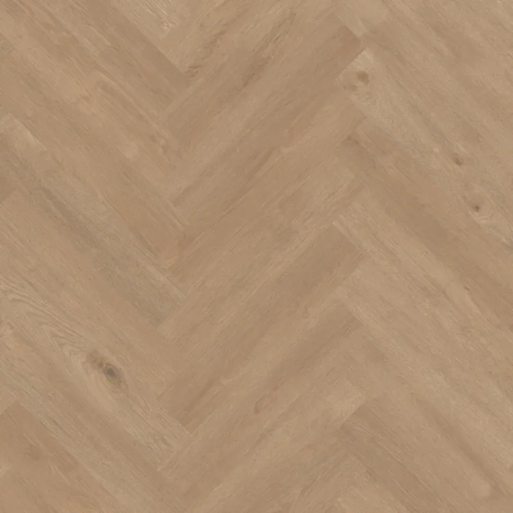 Pvc vloer Picasso - warme. bruine tint in houtlook