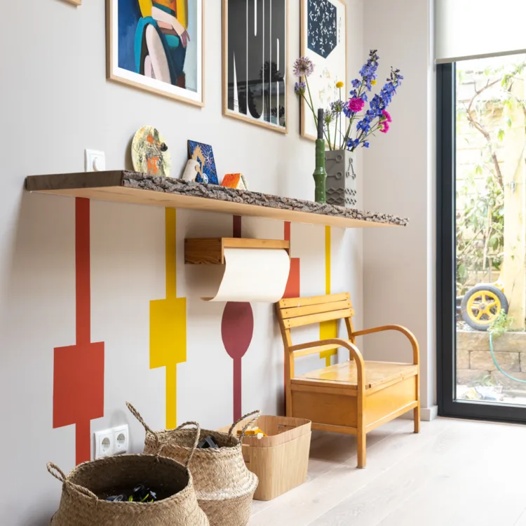 vtwonen seizoen 18 afl. 4 Amsterdam woonkamer