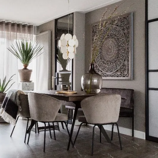 Pvc vloer natuursteen