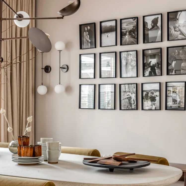 vtwonen seizoen 18 afl. 3 - Heemstede eetkamer