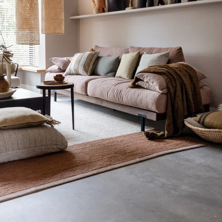 vinyl vloer betonlook