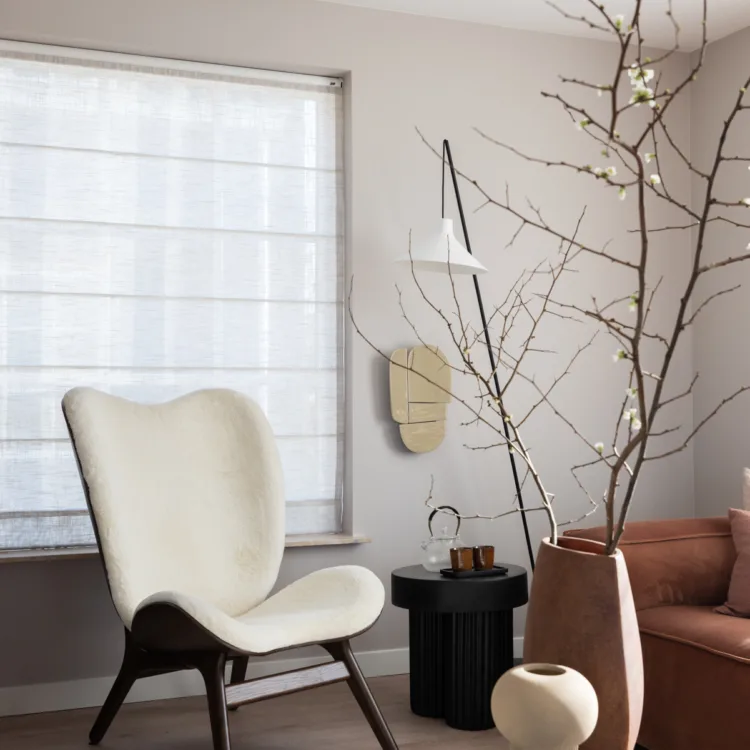 vtwonen seizoen 18 afl. 7 - Woubrugge  vouwgordijnen