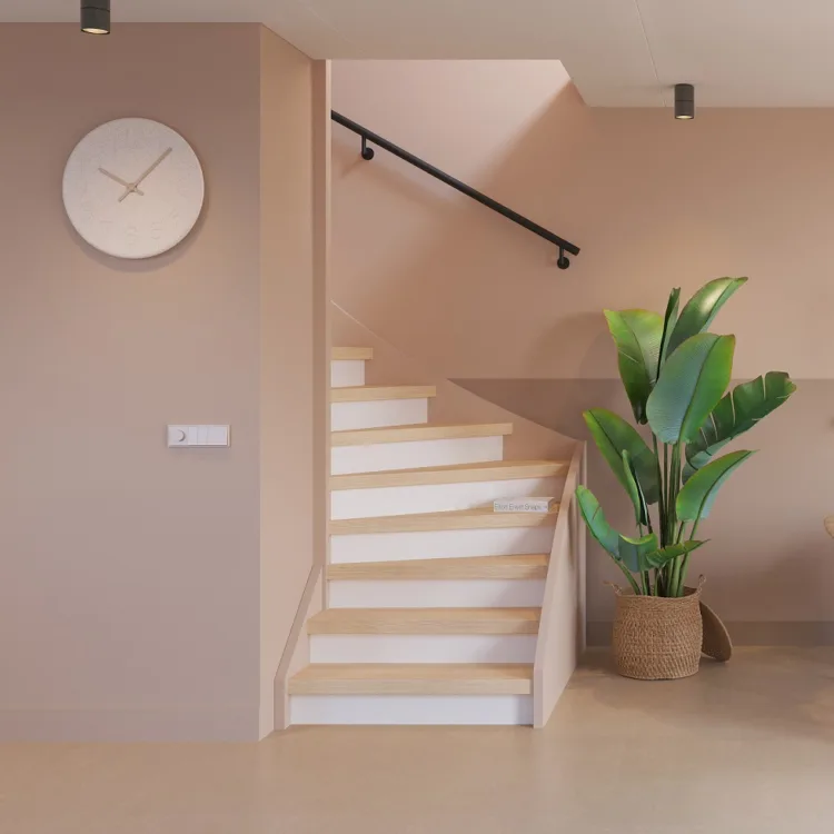 Traprenovatie bij Aanhuis