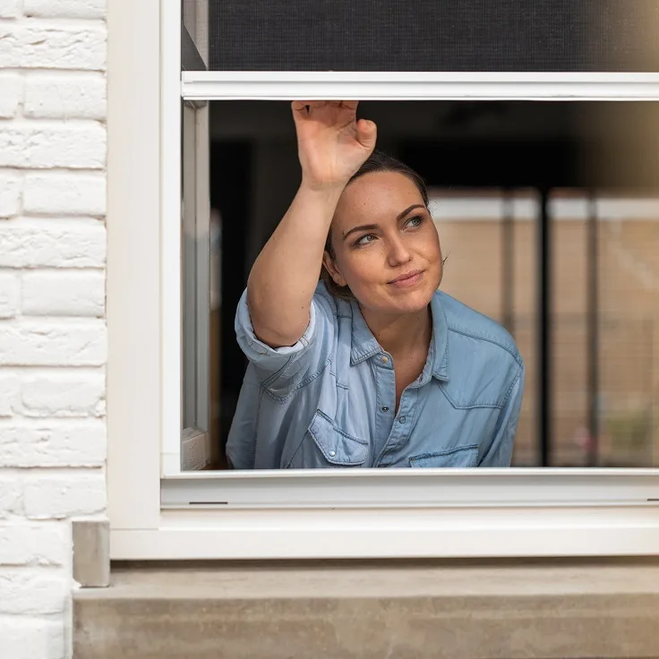 Horren laten plaatsen door Aanhuis.nl!