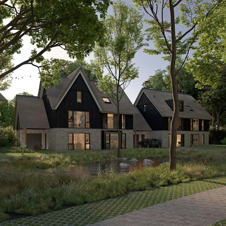 Nieuwbouwproject rondom Leiden